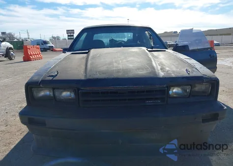 1986 Mercury Capri from USA, damaged, VIN 1MEBP79MXGF609413